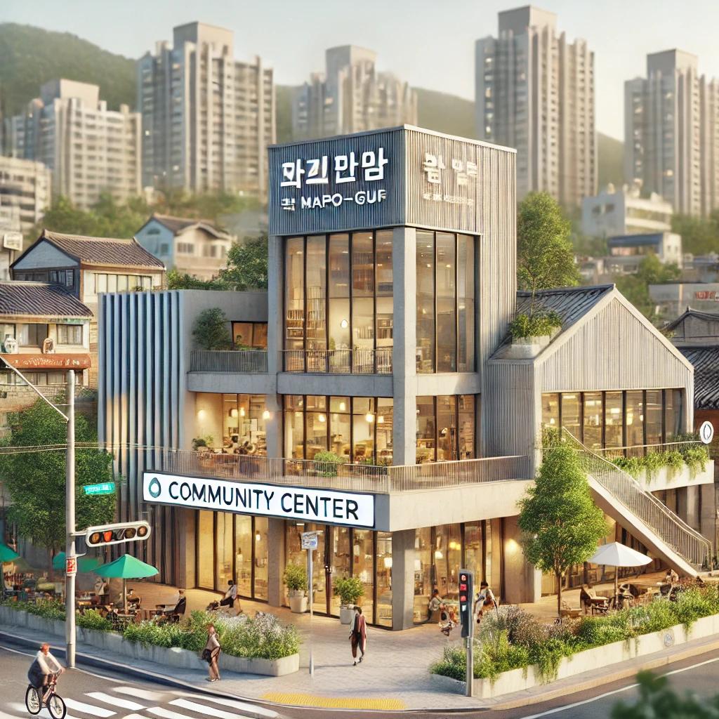 우리동네키움센터 마포구9호점
