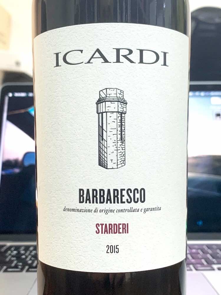 Icardi Barbaresco Starderi DOCG 2015