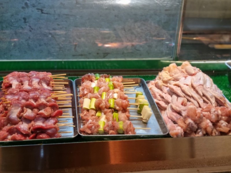 대원앤대원 꼬치구이 재료들