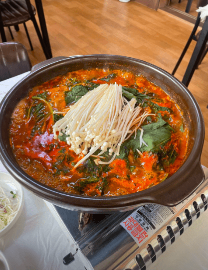 청남대 맛집 &quot;신선매운탕&quot; 음식사진