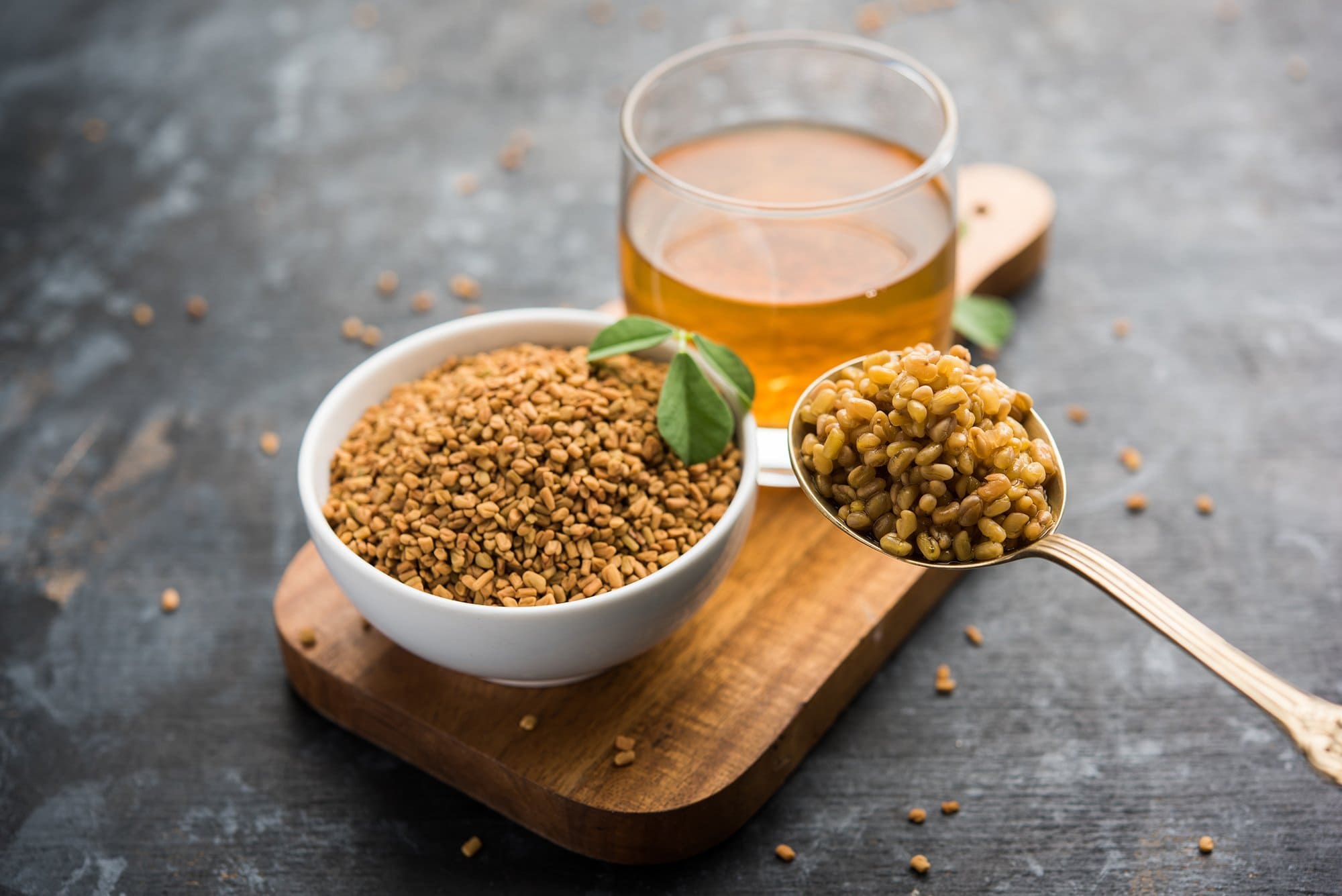  남녀 모두에게 유익한 식품...다이어트 남녀 성욕 높여줘...혈당 조절까지? fenugreek TEA