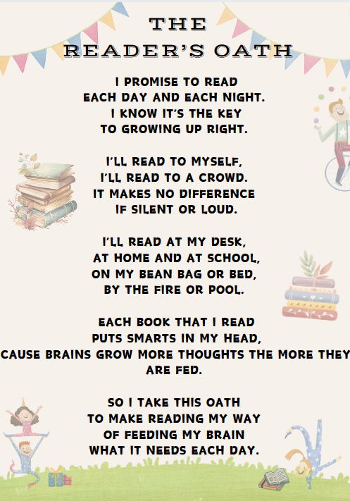 The Reader's Oath