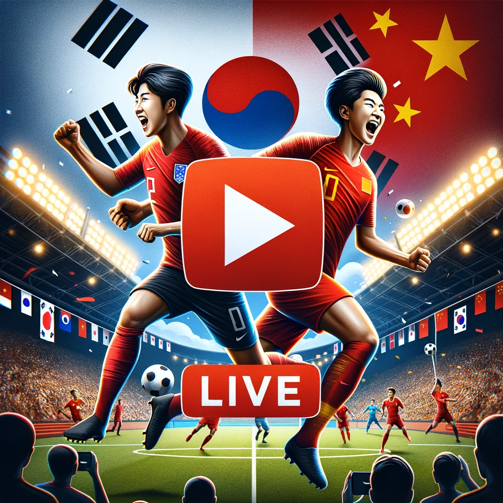 2026 FIFA 월드컵 조별 예선 한국 대 중국 축구 실시간 중계&#44; 티켓팅 및 선발명단
