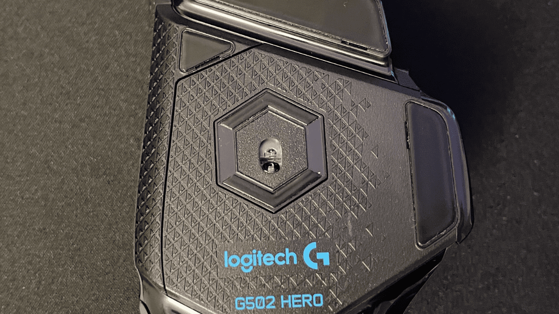Logitech G502 Hero 리뷰: 멋진 게이밍 마우스