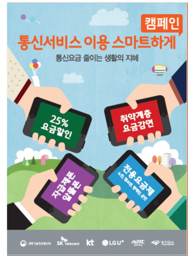휴대폰 요금할인 꿀팁 선택약정 할인 가입방법