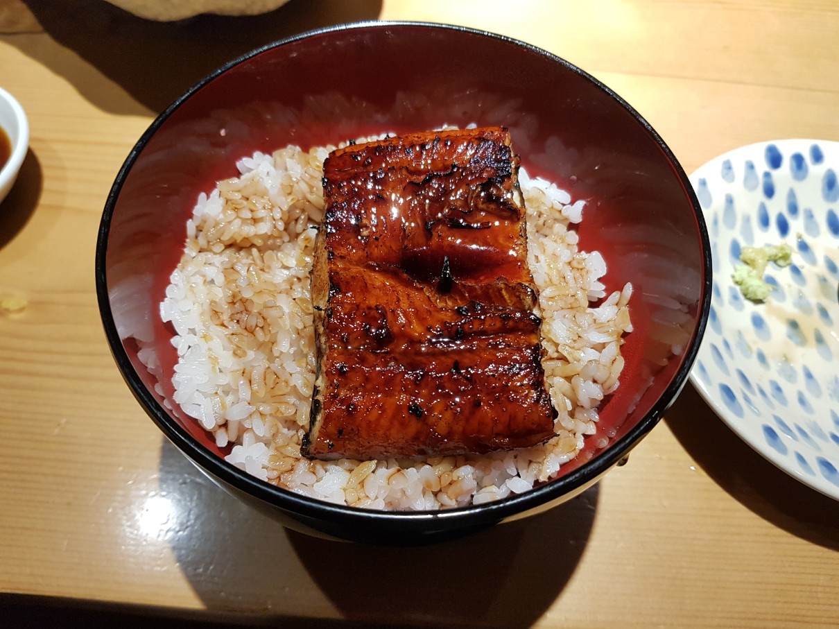 호치민 1군 일본식 장어 덮밥 전문점 Unatoto - 장어 덮밥(Eel Bowl)