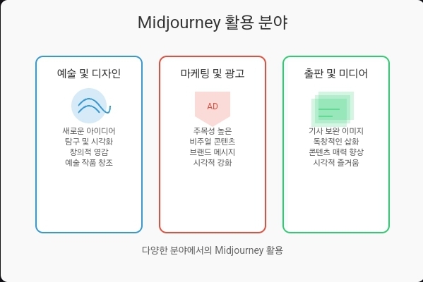 미드저니 활용 분야