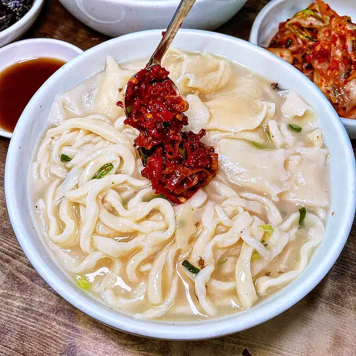 생활의달인 수타 자가제면 칼국수 달인 아산 천안 맛집