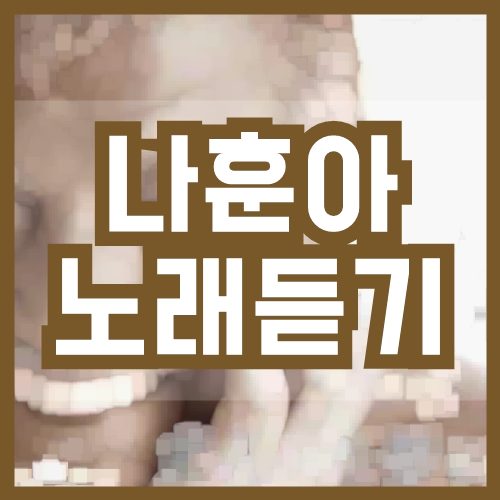 나훈아 노래듣기