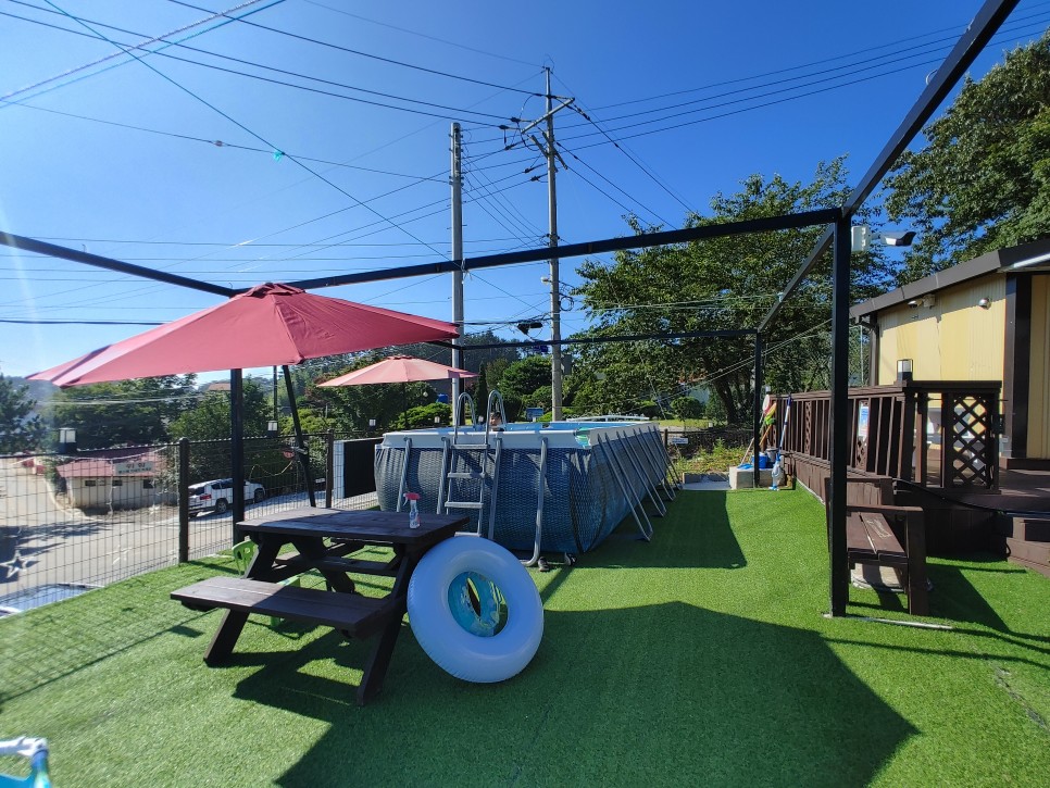 갯벌체험하기 수영장 있는 태안펜션 25