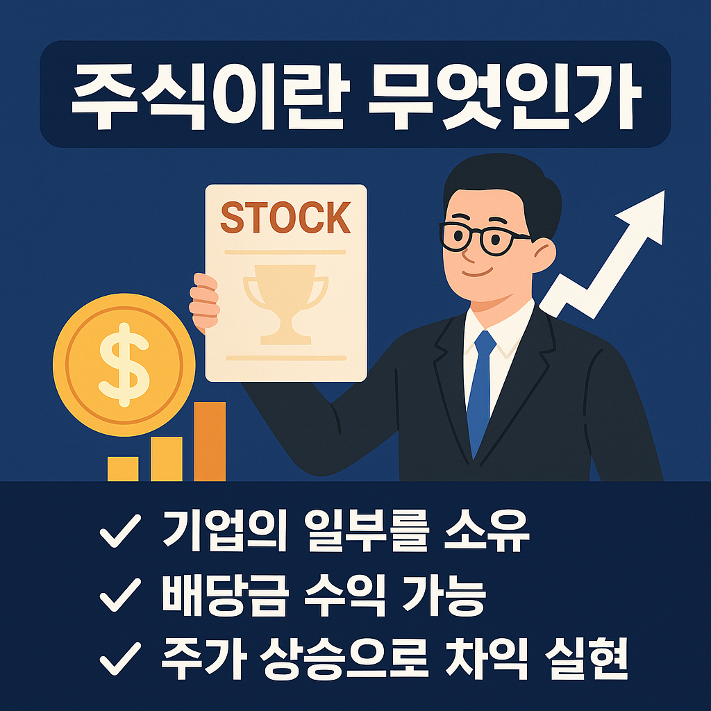 주식이란 무엇인가