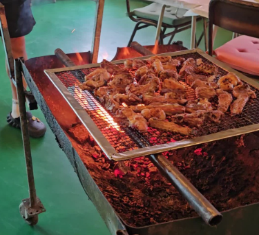 외국인의 밥상 오리 장작구이 양주 맛집