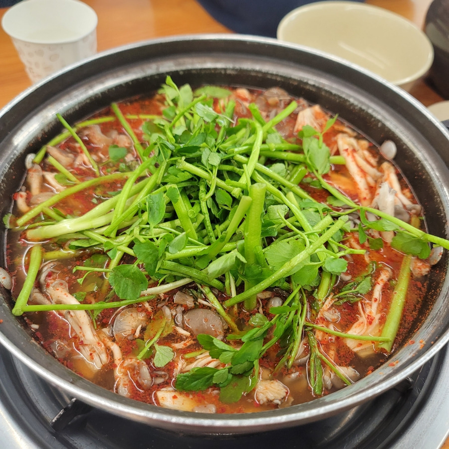 얼크니손칼국수 이미지