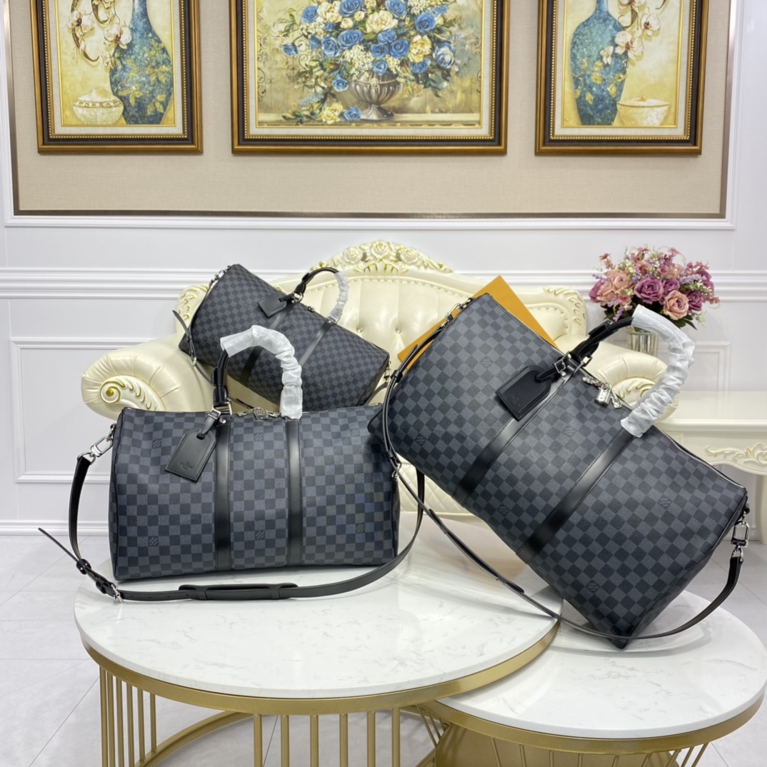  [LOUIS VUITTON] 루이비통 키폴백 반둘리에 45,50,55 N41418