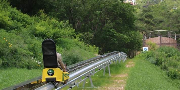 만천하스카이워크 제3주차장 이미지