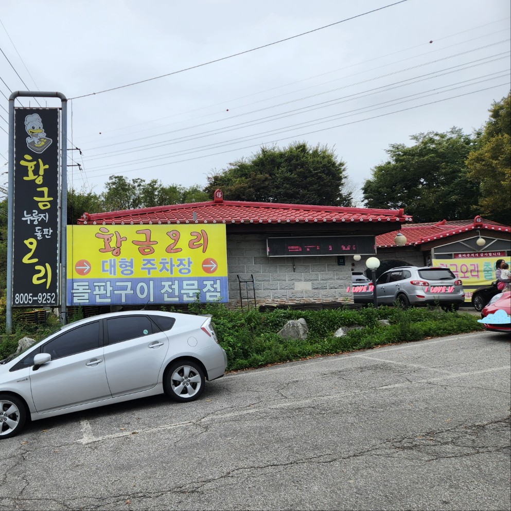  용인 오리 로스 맛집 | 황금오리 - 오리로스 한마리에 맛있는 치즈 누룽지 볶음밥까지