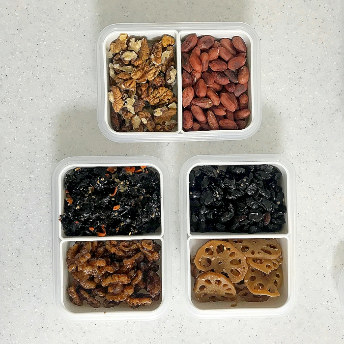  쿠팡 추천템 제오닉 나눔 반찬통 & 도시락 통ㅣ2칸