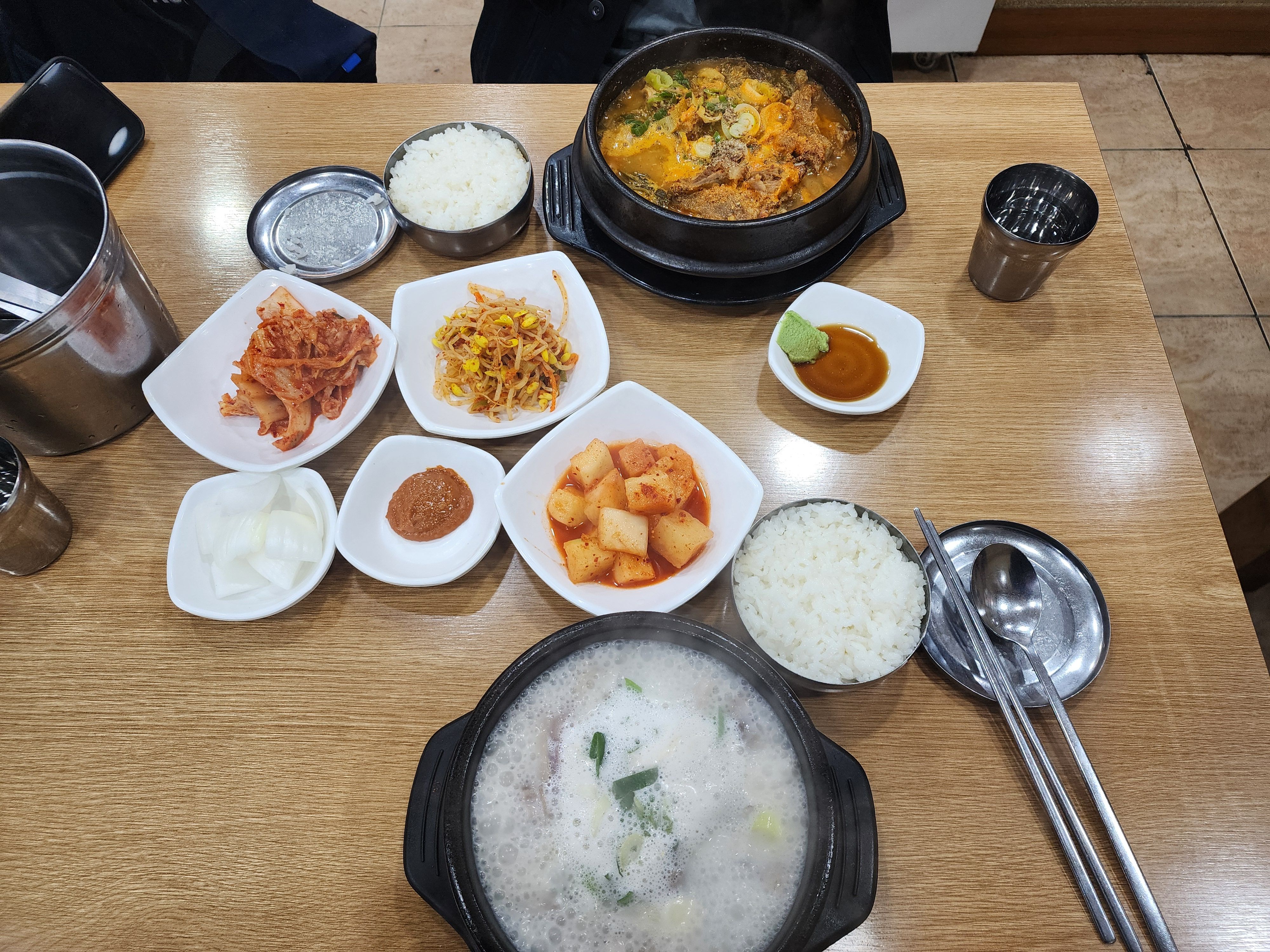 길음-맛집-청담설렁탕순대국-하월곡점