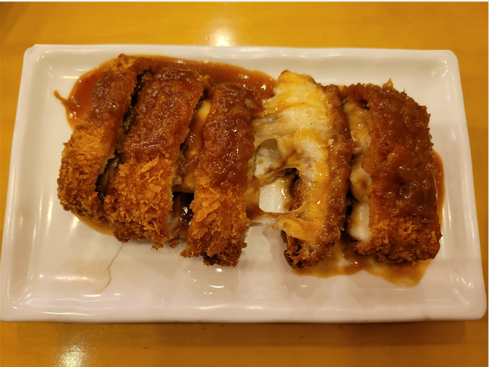 국수나무-치즈돈가스