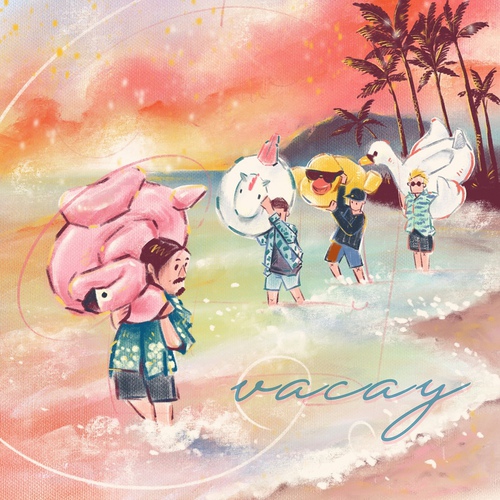  "짐 챙겨 여행 가자" Brown tigger - Vacay (feat. 조광일, Koba, Nomad) [K pop, 노래추천, 가사]