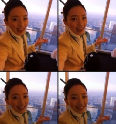 승무원 표예진