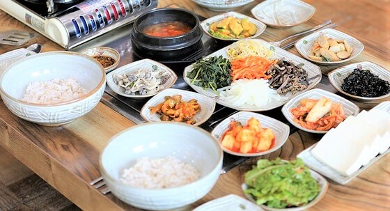 보리밥 정식
