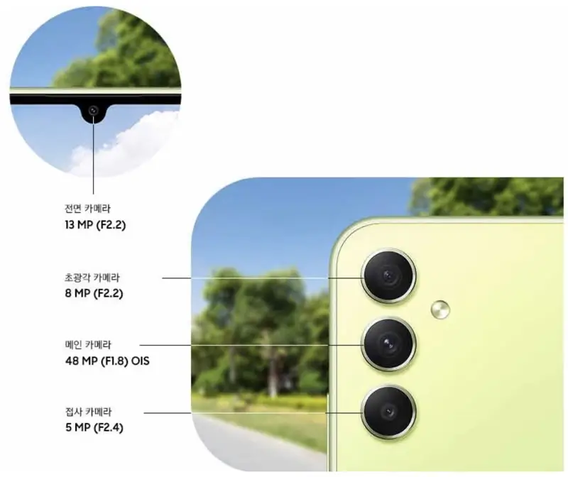 삼성-갤럭시-A34-카메라-스펙-이미지