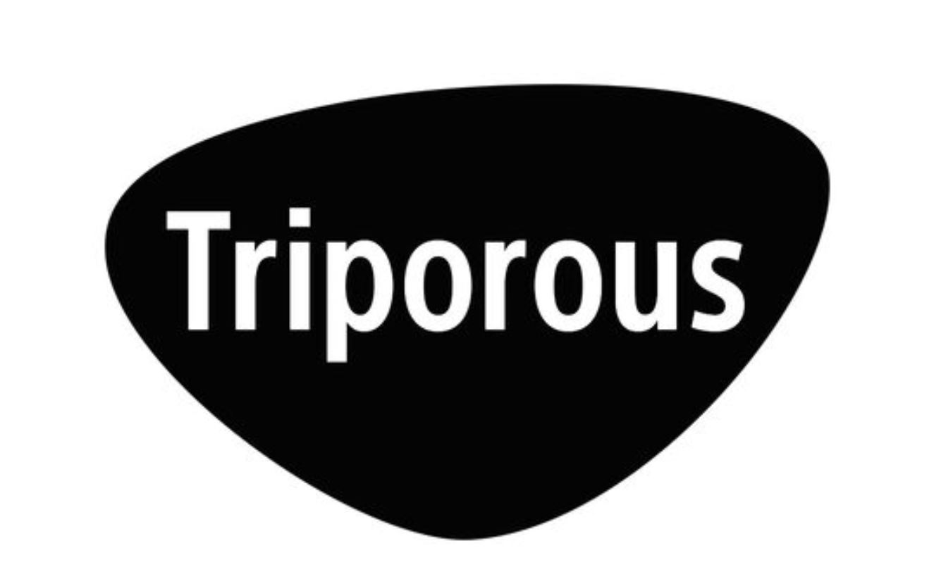 소니의 Triporous 로고
