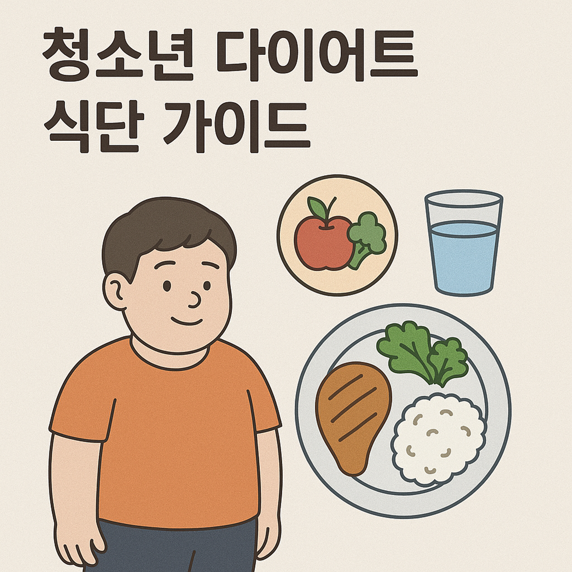청소년 다이어트 식단 가이드