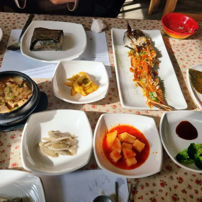 식객 허영만 백반기행 지수원 편 도토리 정식 시흥 오이도 맛집 소개