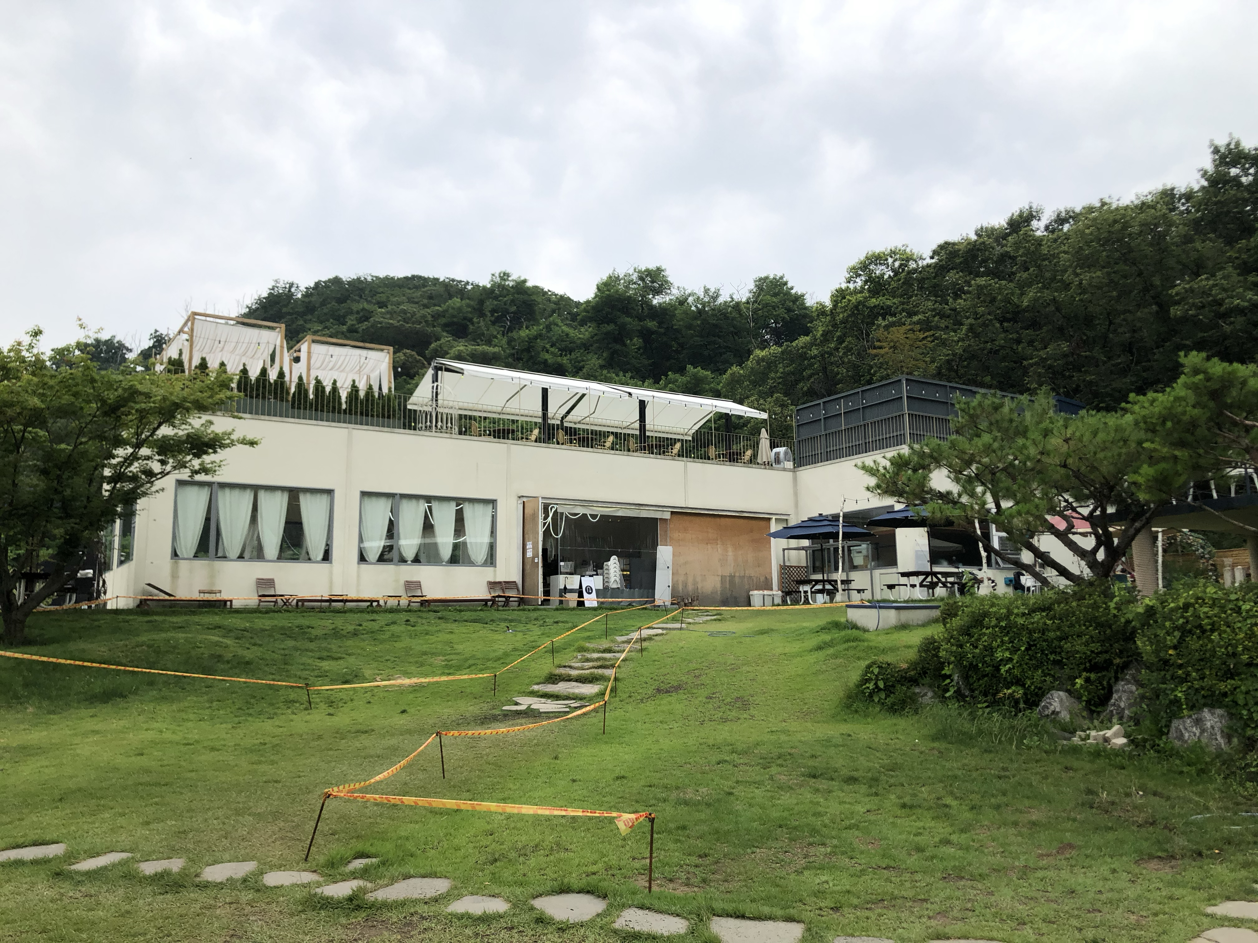  모두다 ok~계양역 산 속 카페 브라이드 가든