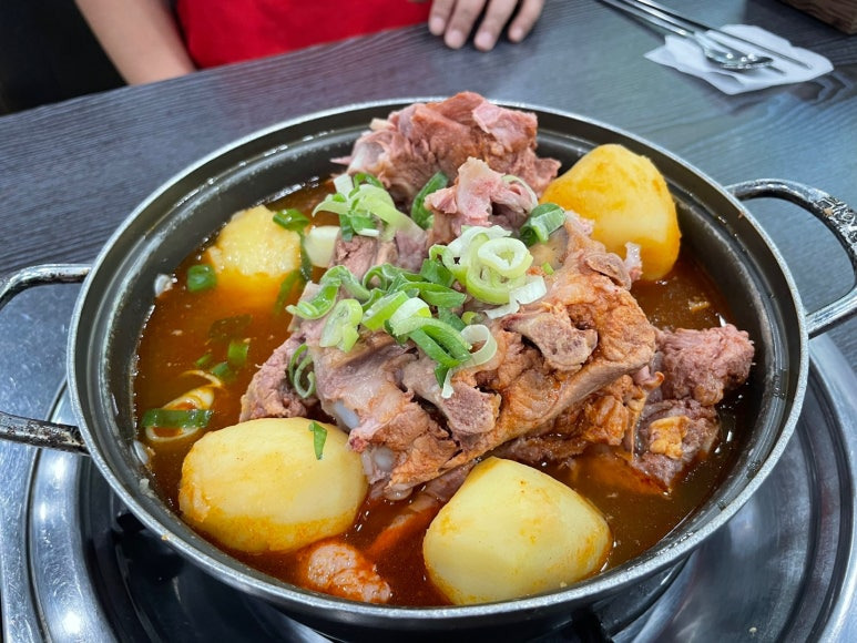 용산 후암동 감자탕 맛집, 일미집