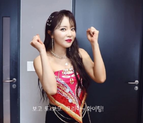  홍진영 캠페인 재능기부