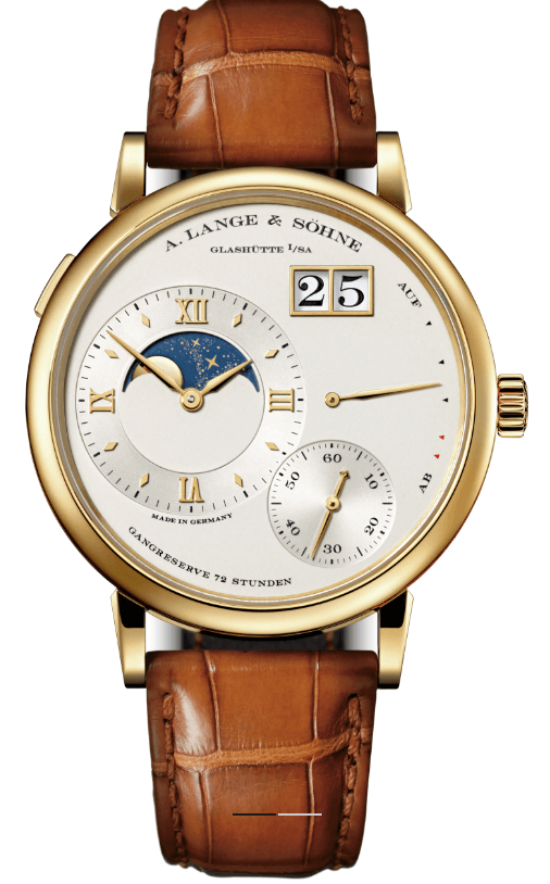 GRAND LANGE 1 MOON PHASE 18캐럿 옐로우 골드