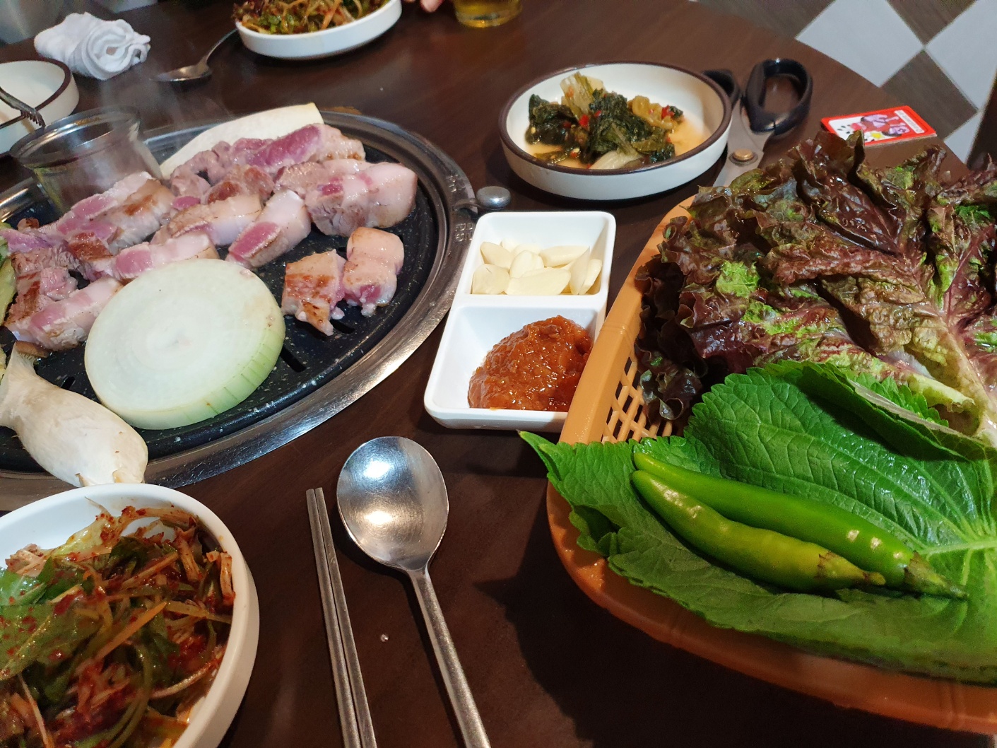 고기집아궁이 이미지