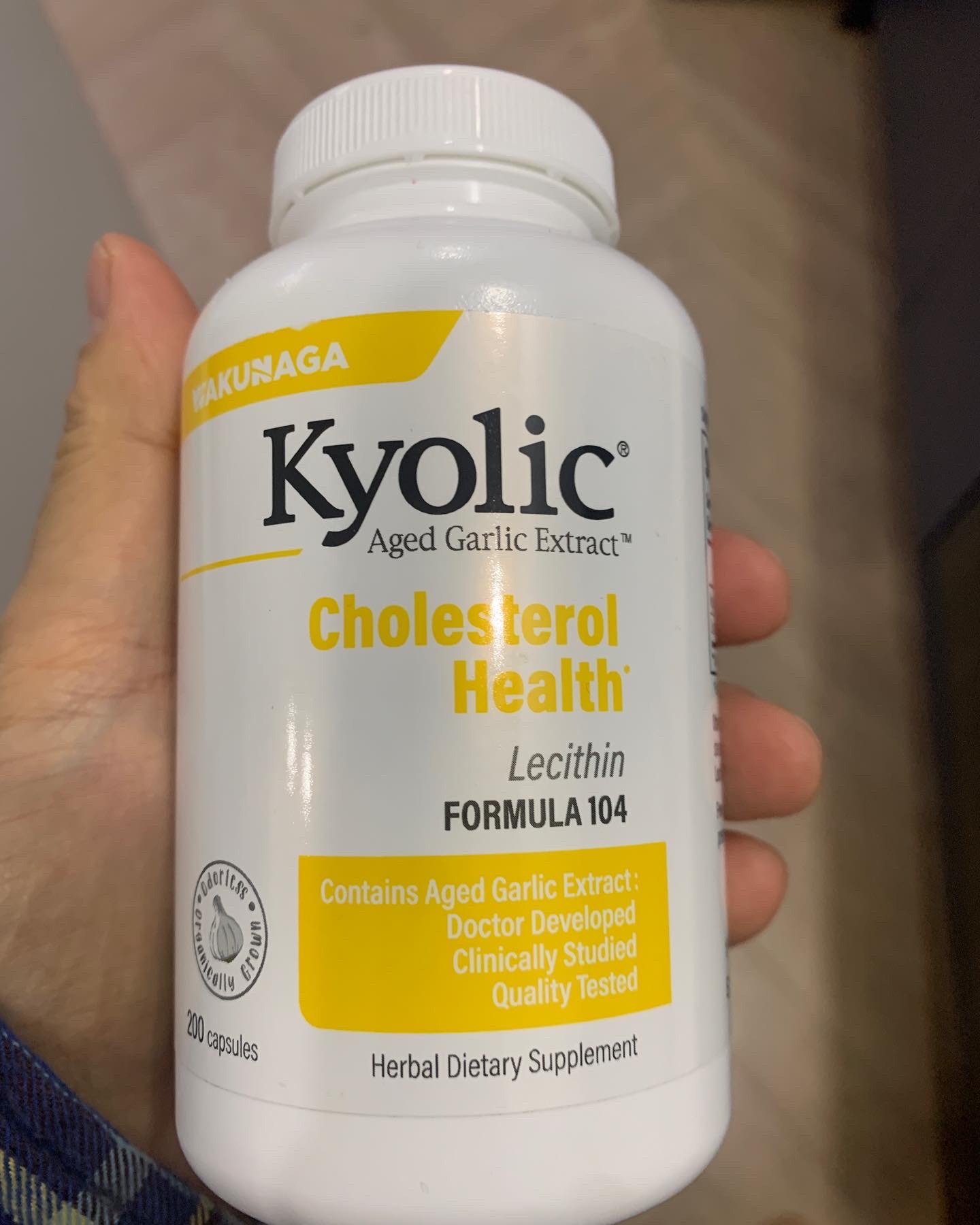  쿄릭 레시틴 kyolic lecithin