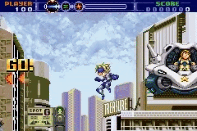  고전게임, 건스타 슈퍼 히어로즈(Gunstar Super Heroes) 바로플레이, 게임보이 어드밴스 GBA 콘솔게임