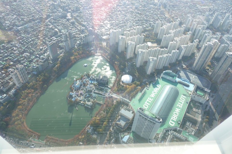 서울 스카이 전망대 잠실 롯데타워 62