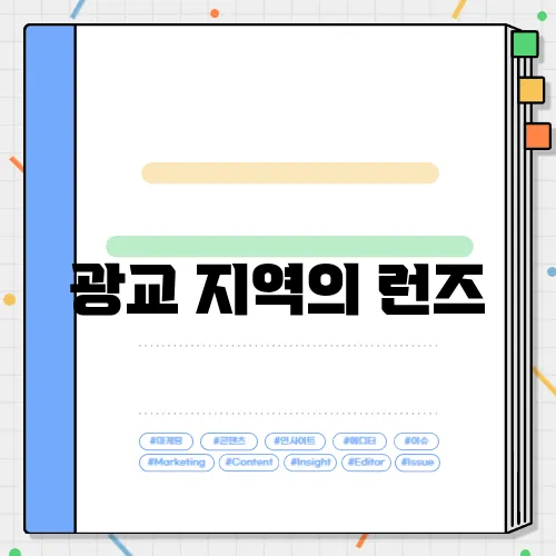 광교 지역의 런즈, 영어유치원 탐방의 다양한 이야기입니다!