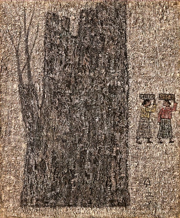 박수근(朴壽根)&#44; 한국&#44; 1914 - 1965