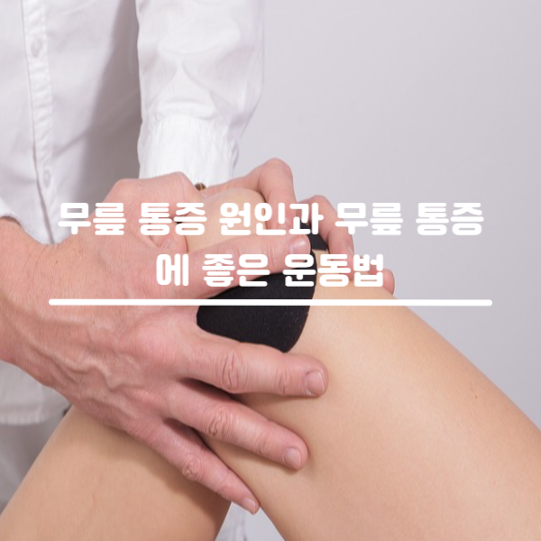 무릎 통증 원인