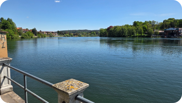 이탈리아 롬바르디아 주(Lombardia)/ &quot;티치노 강(Fiume Ticino)&quot;/ 사진 촬영:안설리(헬기 연수중, 2025-4-26)