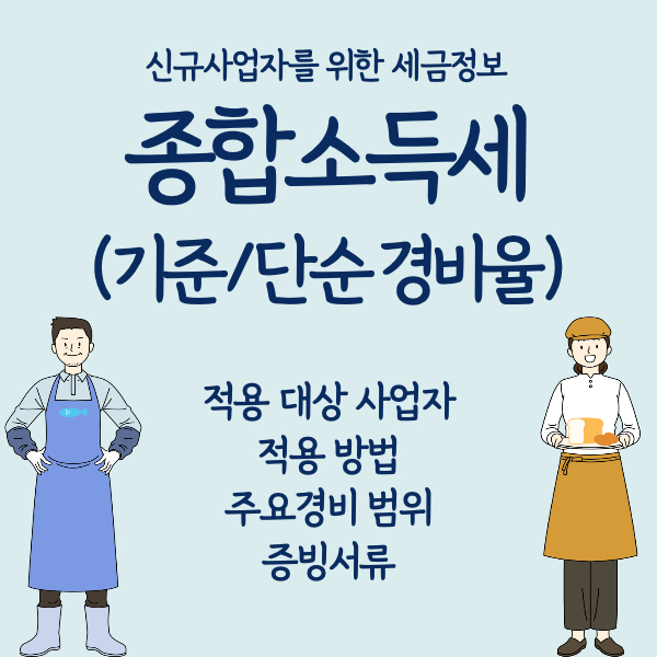 종합소득세-기준단순경비율