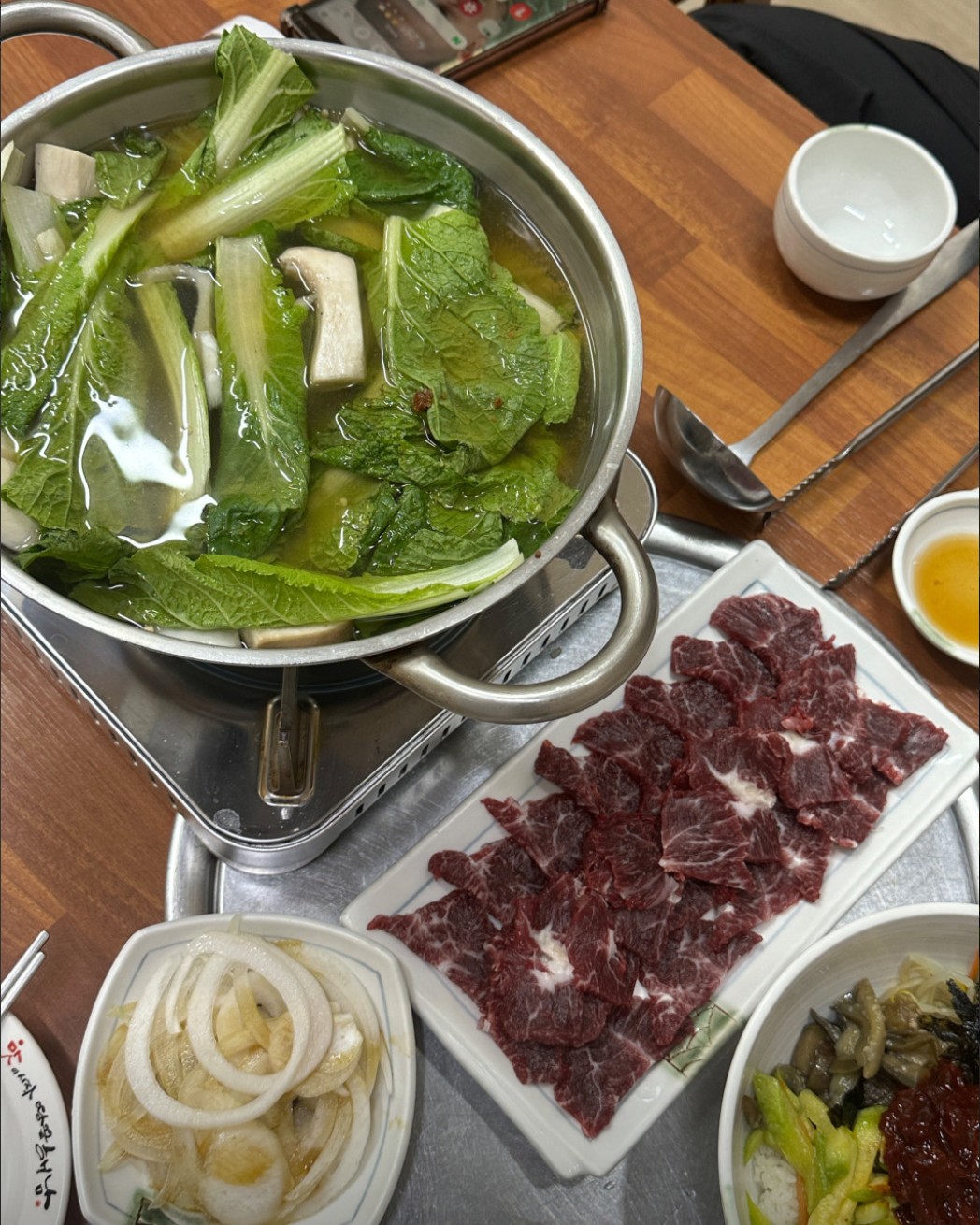 해남 성내식당 메뉴 이미지