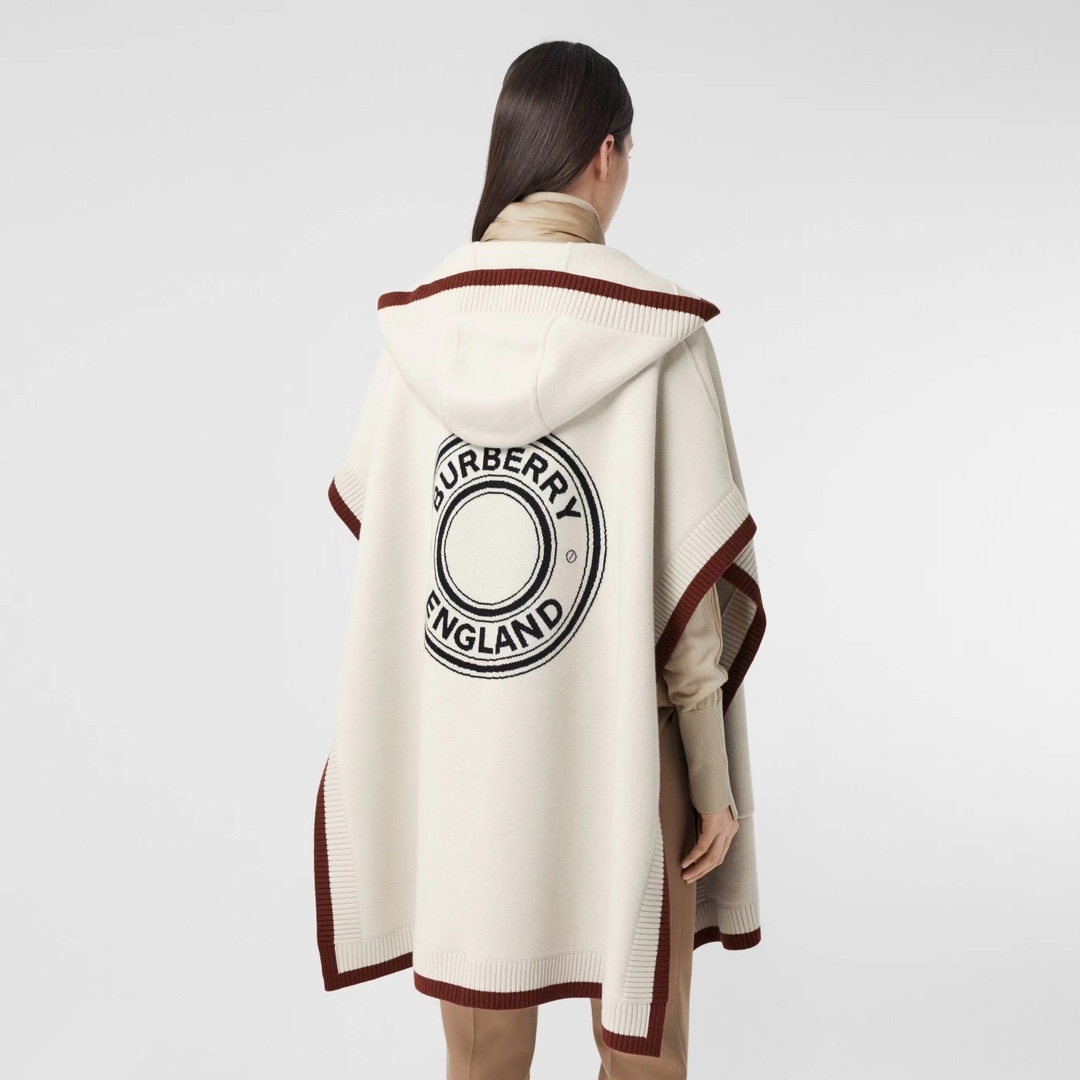  burberry 버버리 버버리 후드 판초 케이프 숄머플러 80290001 명품새삥