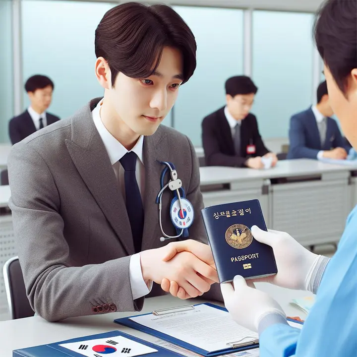 여권수령 시간