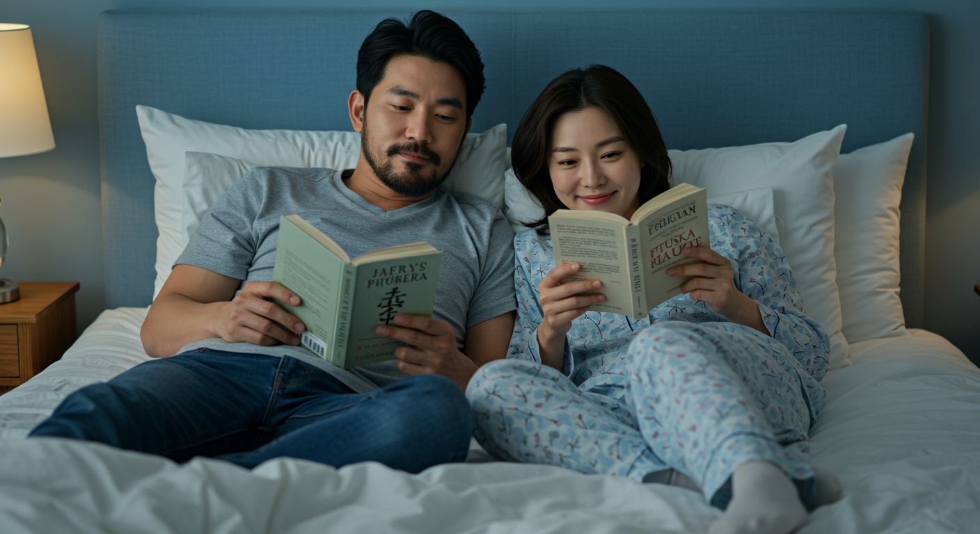 킹사이즈 침대