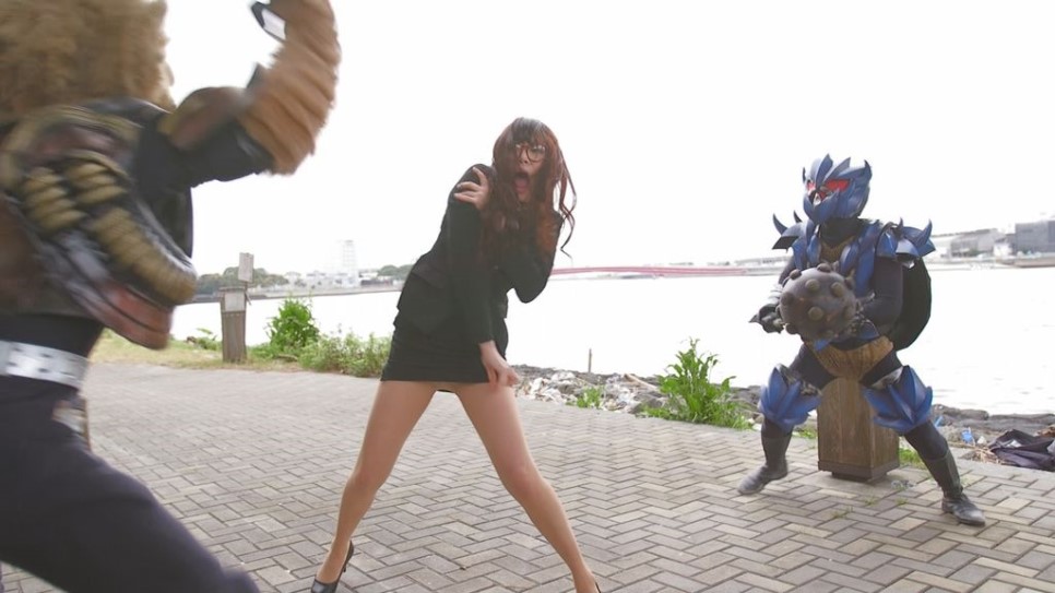  한강에 나타난 외계괴물들