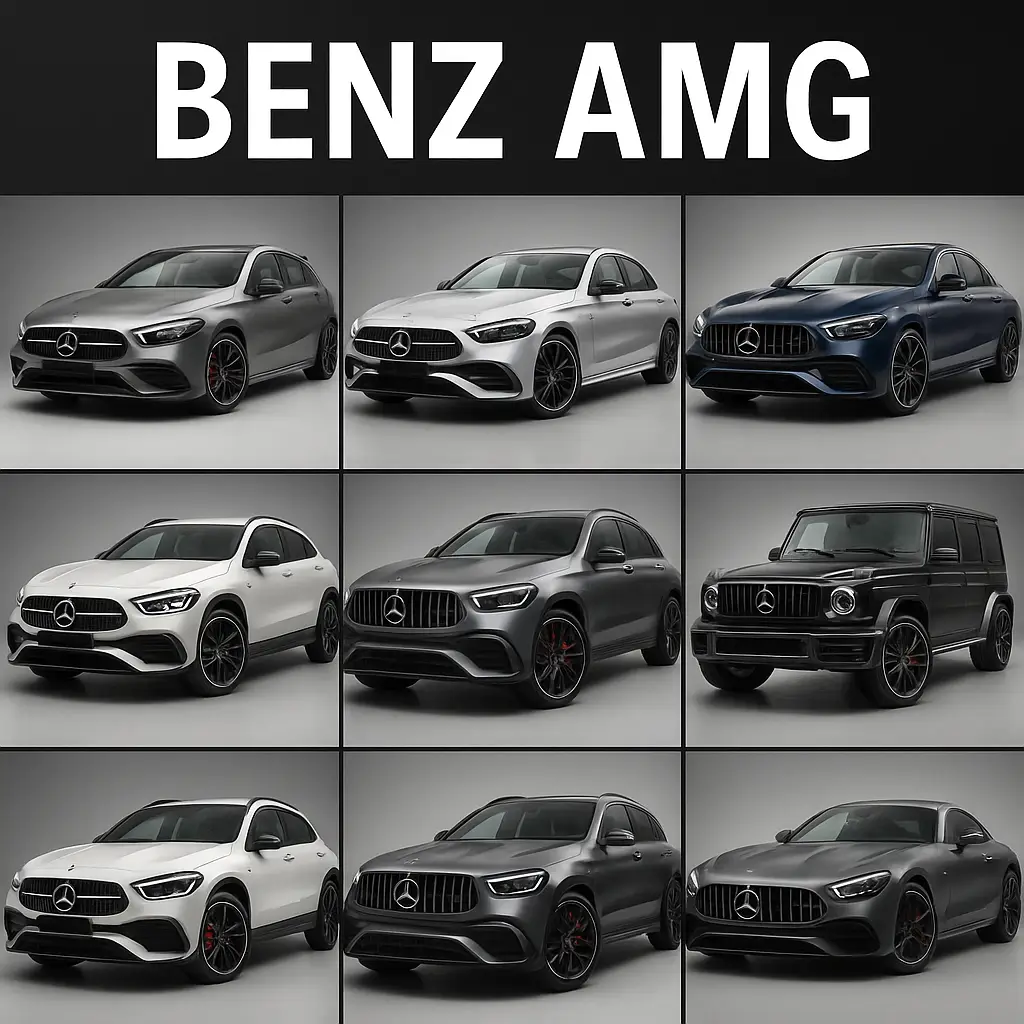 벤츠 AMG 시리즈 총정리