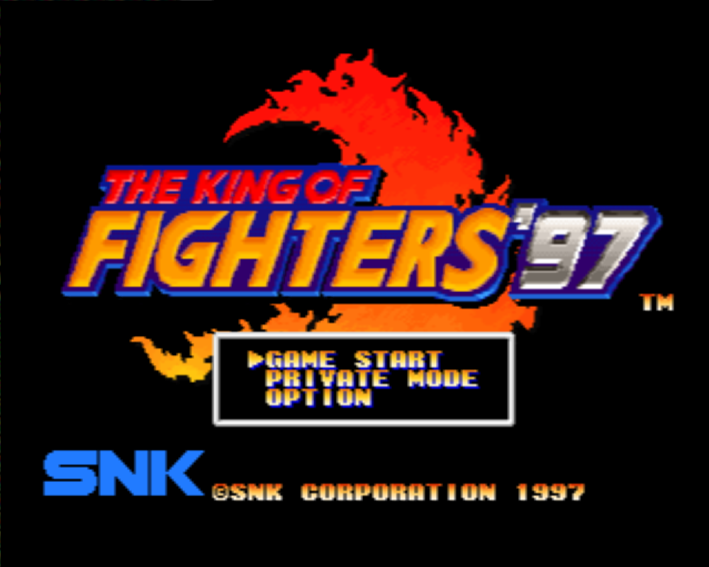  더 킹 오브 파이터즈 '97 - The King of Fighters '97 (PS1 BIN 다운로드)